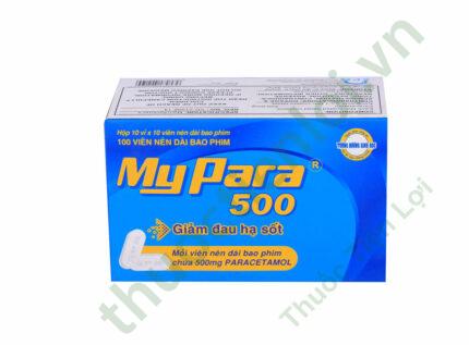 Mypara Paracetamol 500Mg SPM (H/100V)