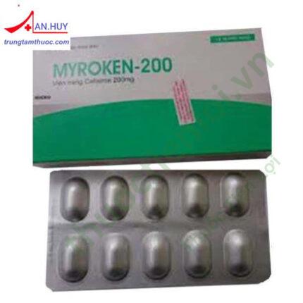 Myroken-200 Cefixim 200Mg Micro (H/10V)