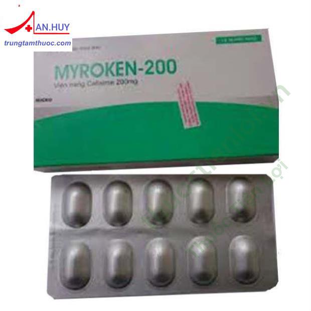Myroken-200 Cefixim 200Mg Micro (H/10V) 1 Myroken-200 Cefixim 200Mg Micro (H/10V)