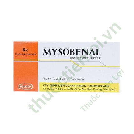 Mysobenal - Hasan-Dermapharm (H/30V)