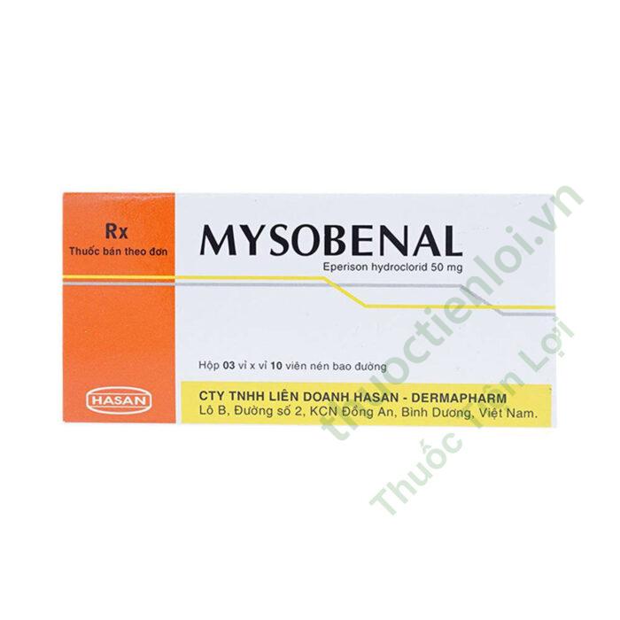 Mysobenal - Hasan-Dermapharm (H/30V)