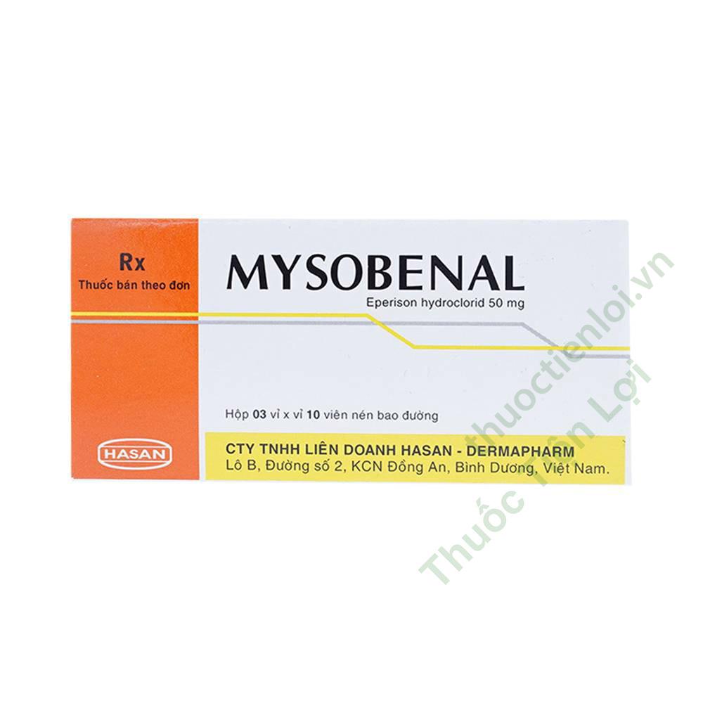 Mysobenal - Hasan-Dermapharm (H/30V) 1 Mysobenal - Hasan-Dermapharm (H/30V)