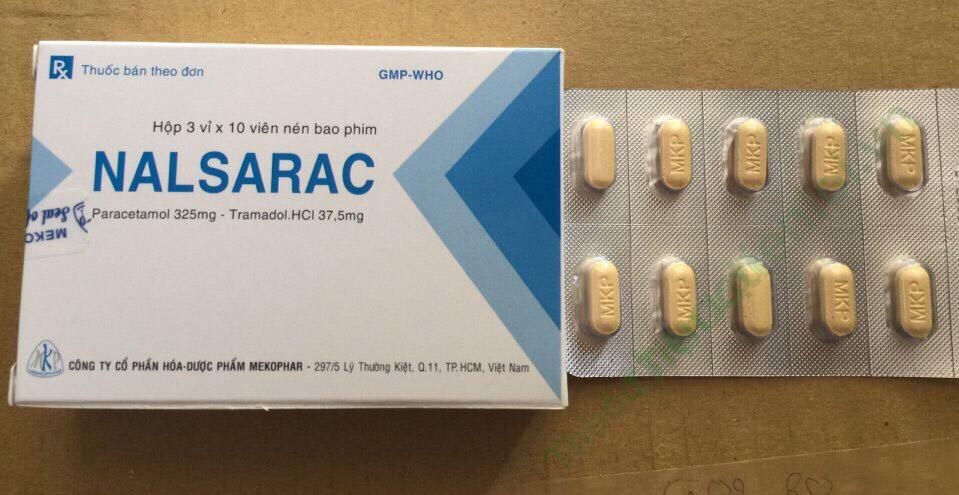 Nalsarac 325Mg Mekophar (H/30V) 1 Nalsarac 325Mg Mekophar (H/30V)