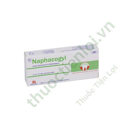 Naphacogyl Viên Nam Hà (H/20V)