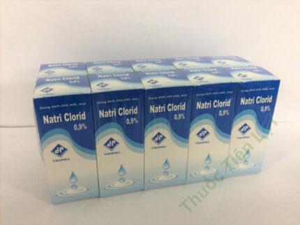 Natri Nhỏ Mắt 0.9% Vidipha (L/10C/10ML)