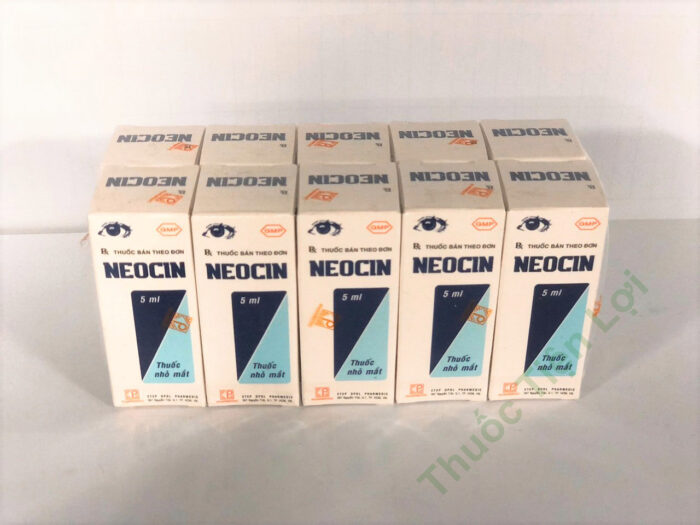 Neocin 5ML Pharmedic (Lốc/10C/5ML)