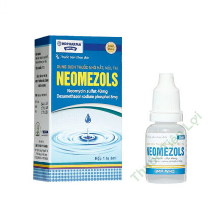 Neomezols Hd Pharma (C/8ML)