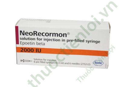 Neorecormon 2000IU Inj H/6