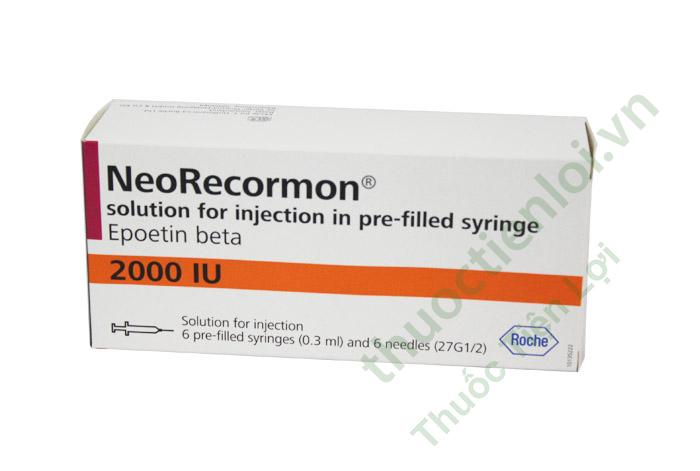 Neorecormon 2000IU Inj H/6 1 Neorecormon 2000IU Inj H/6