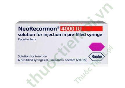 Neorecormon 4000IU Inj. H/6
