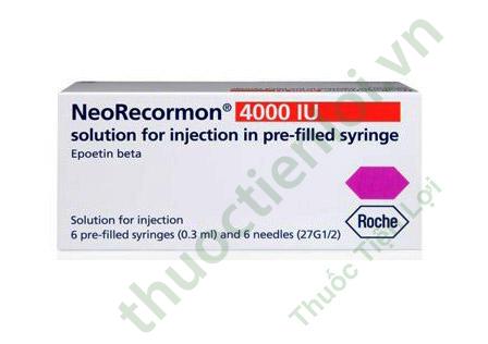 Neorecormon 4000IU Inj Neorecormon 4000IU Inj. H/6
