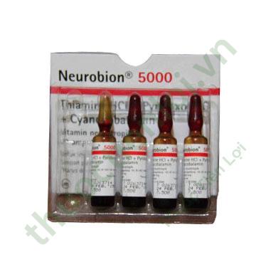 Neurobion 5000 Inj 3ML 20S 1 Neurobion 5000 Inj 3ML 20S