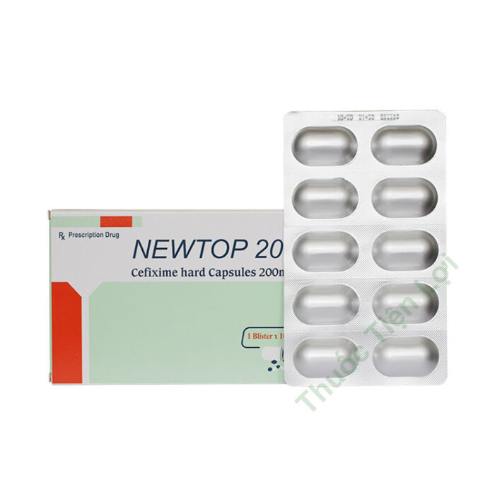 Newtop Cefixim 200Mg - Maxim Pharm (H/10V)