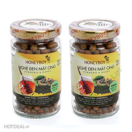 Nghệ Đen Mật Ong Honeyboy (C/80Gr)