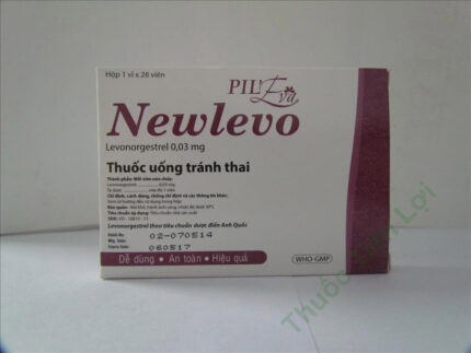 Ngừa Thai Newlevo Rosa Hồng- Badinh Pharma (H/28V)