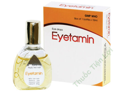 Eyetamin Nhỏ Mắt (C/10ML)
