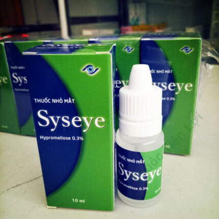 Syseye - Merap Nhỏ Mắt (C/10ML)