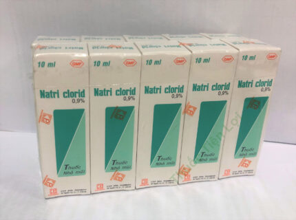 Natri Clorid 0.9% Pharmedic (L/10C/10ML) Nhỏ Mũi