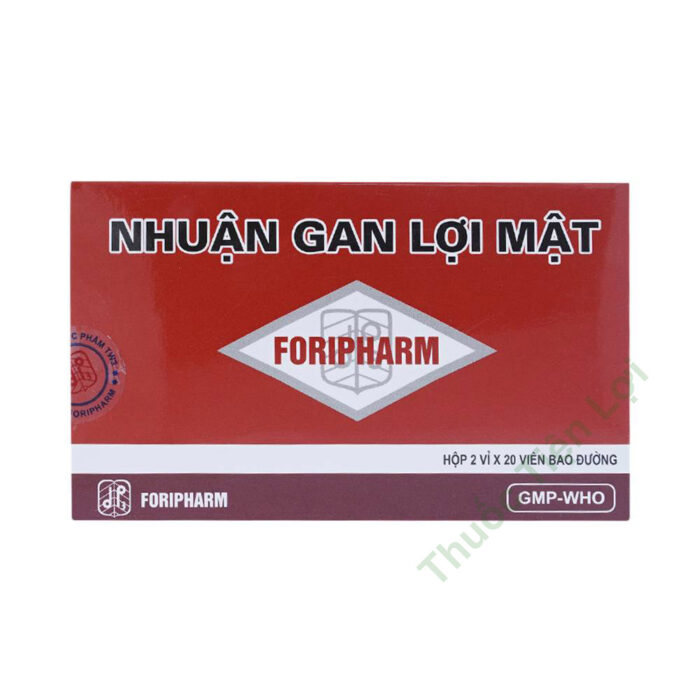 Foripharm Nhuận Gan Lợi Mật (H/40V)