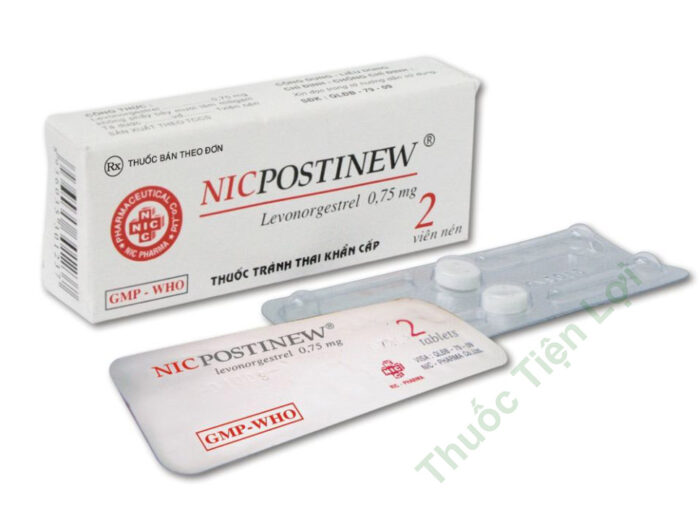 Nicpostinew Levonorgestrel 0