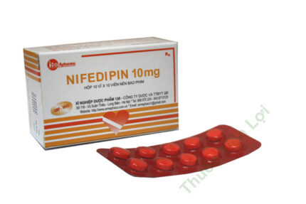 Nifedipin 10Mg - Armephaco (H/100V)