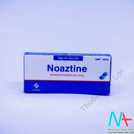 Noaztine 50 Mg - Vidipha (1H/20V)