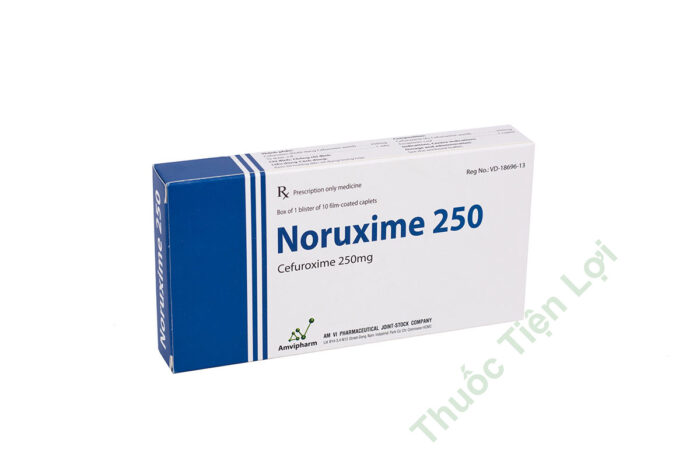 Noruxime 250 Amvipharm (H/10V)