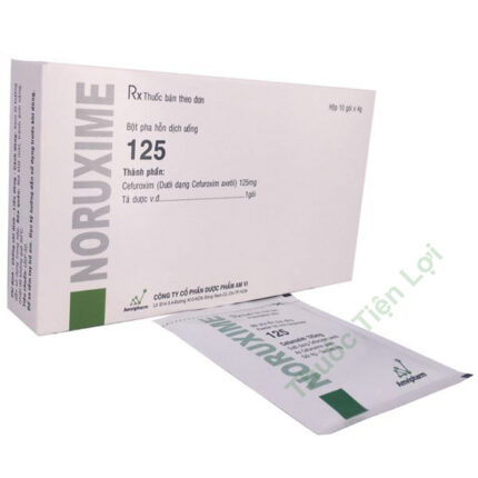 Noruxime Cefuroxim 125Mg Amvipharm (H/10G)