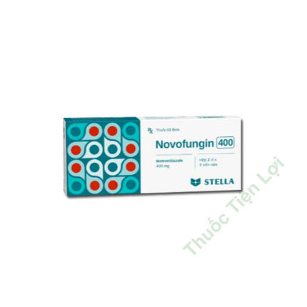 Novofungin Metronidazol 400Mg Stella (H/14V)