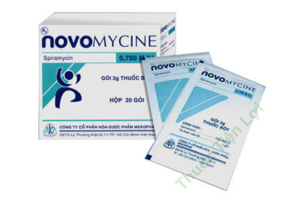 Novomycin 0.75MIU - Mekophar (H/20G)