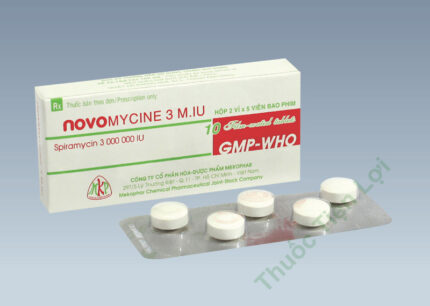 Novomycin 3MIU Mekophar (H/10V)
