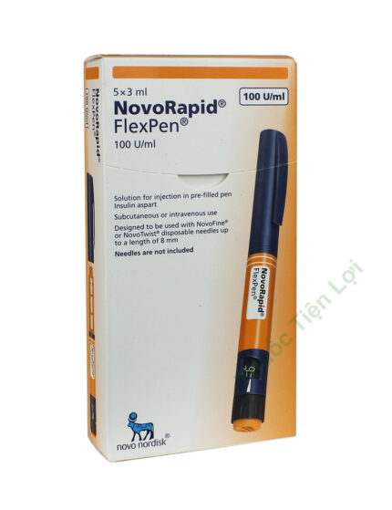 Novorapid Flexpen 300IU/3ML H/5 (France)
