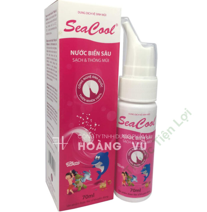 Nước Biển Sâu Seacool Trẻ Em (H/70ML)