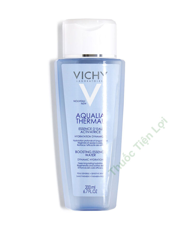 Nước Cân Bằng Làm Săn Da Giải Độc Tố Vichy Aqualia Thermal Boosting Essence Water 200ML