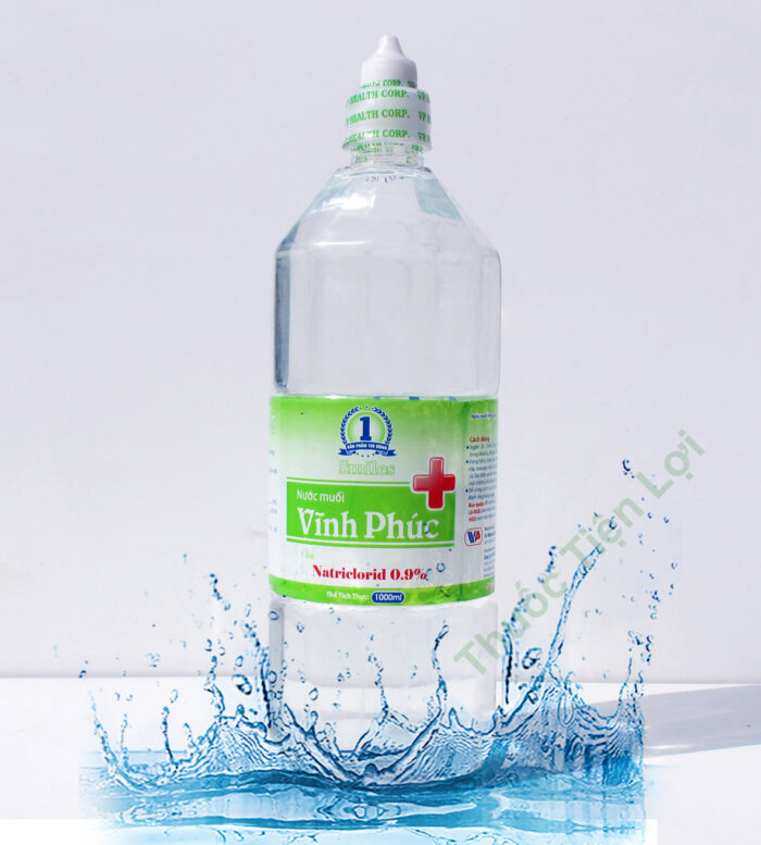 Nước Muối Sinh Lí Vinphaco (1000ML)