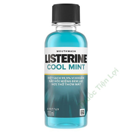 Listerine (C/100ML)
