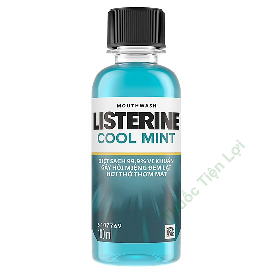 Listerine (C/100ML)