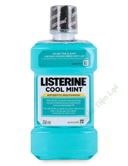 Listerine NSM Coolmint (C/250ML)