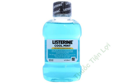 Listerine NSM Cool Mint (C/80ML)