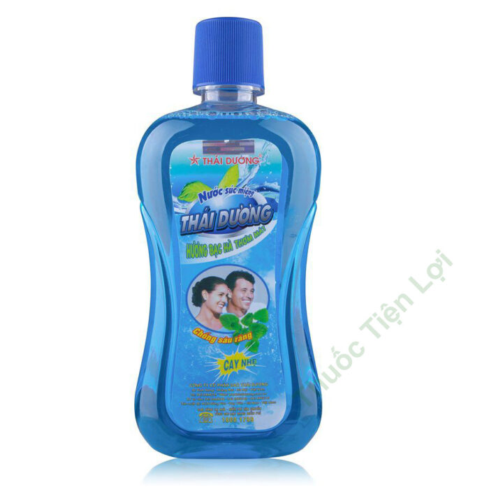 Nước Súc Miệng Thái Dương Hương BạC Hà (C/250ML)._