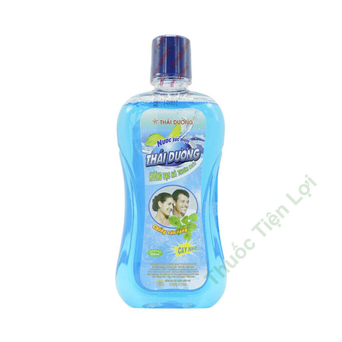 Thái Dương Hương BạC Hà Nước Súc Miệng (C/500ML)