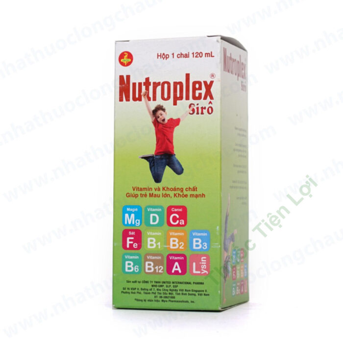 Nutroplex Sirô (C/60ML)