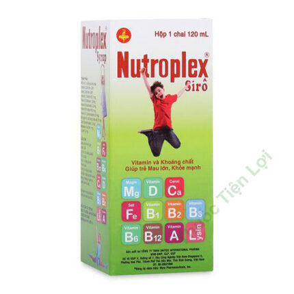 Nutroplex Syrup (C/120ML)