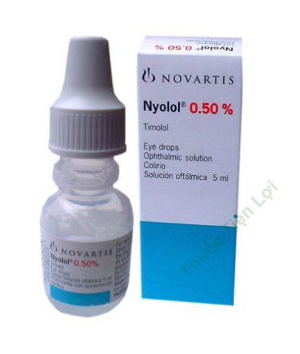Nyolol Eye Drop 0.5% X 5ML