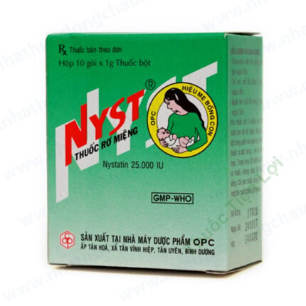 NYST Rơ Miệng OPC (1H/10G)