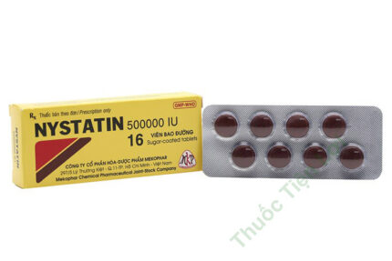Nystatin 500.000 IU Mekophar (H/16V)