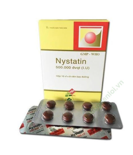 Nystatin 500.000 IU Vidipha (h/80v) (Lớn)
