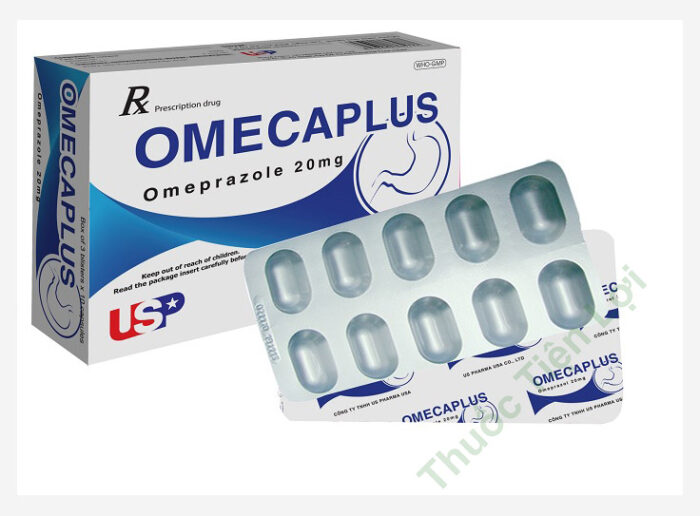 Omecaplus Omeprazol 20Mg - USP (H/30V)