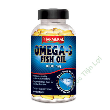 OMEGA-3 Fish Oil 1000Mg