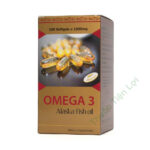 OMEGA 3 Alaska Fish Oil 1000Mg Viên Dầu Cá (h/100v)